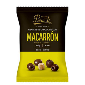 grageas con chocolate